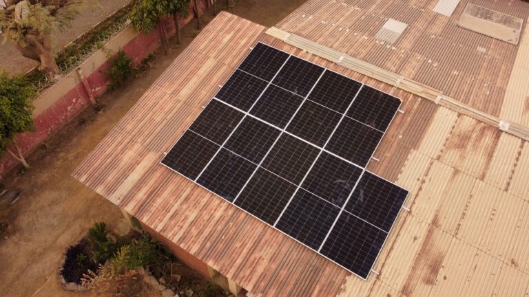 Residential rooftop solar installation completed by Illamab Energy Solutions