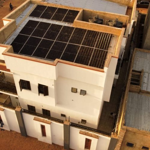 Residential solar installation project by Illamab Energy Solutions