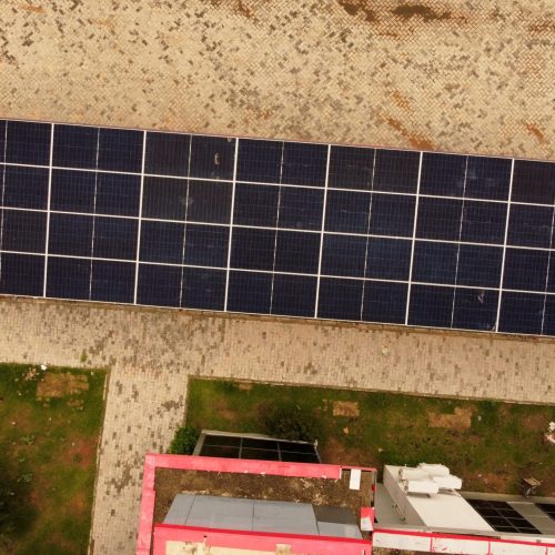 Solar carport PV installation completed by Illamab Energy Solutions