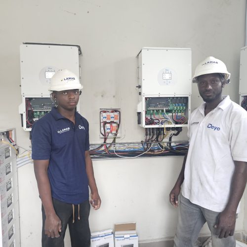 Technical solar installation work completed by Illamab Energy Solutions